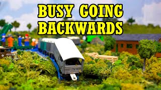 BUSY GOING BACKWARDS REMAKE UK [upl. by Nollahp]