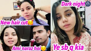 NEW HAIR CUT 💇‍♂️  NAINA AKBAR DAILY VLOGS [upl. by Grey]