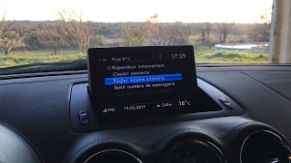 Régler le volume sonore des zones à risques PeugeotCitroën WipCom 3DNaviDrive 3D [upl. by Soluk]