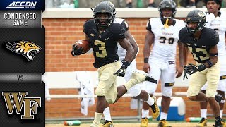 Towson vs Wake Forest Condensed Game  2018 ACC Football [upl. by Lamdin]