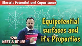 Equipotential surfaces amp its Properties  12th Physics handwritten notes cbse [upl. by Ielarol]