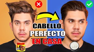 7 TRUCOS DE CABELLO FACILES Para Mejorar Tu Peinado  Cómo Peinarse Hombre [upl. by Mintz694]