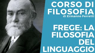 Frege la filosofia del linguaggio [upl. by Darrel885]