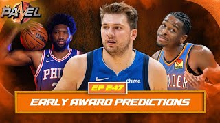 🏆 This is the NBA’s Most Valuable Player  Early Award Predictions w SwipaCam  The Panel [upl. by Celestyna882]