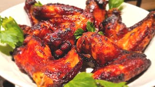 🇸🇷 Surinaamse kipvleugels bakken borrelhapSurinamese Chickenwings recipe [upl. by Seftton]