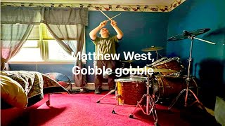 🥁 Matthew West  Gobble Gobble  Drum Cover [upl. by Aubigny413]