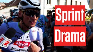 Dylan Groenewegen amp Mathieu Van Der Poel React To Tour de France 2024 Drama [upl. by Abramo]