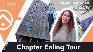 A tour of the Ealing student residence in London [upl. by Retsehc]