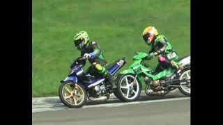 Reynaldi Rere vs Wawan wello  Underbone 125cc OPEN [upl. by Briny477]