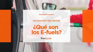 ¿Qué es el EFuel Combustibles sintéticos para un futuro sostenible 🌍 [upl. by Hcab]