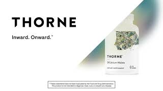 DiCalcium Malate Supplement  Thorne [upl. by Malloch]