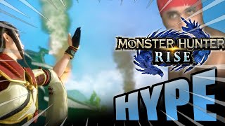 Monster Hunter Rise HYPE is real [upl. by Maryn]