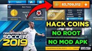 How To Hack Dream League Soccer 2019  Unlimited Infinite Coins iOSAndroid No Root amp No Mod Apk [upl. by Page]