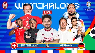 Germany vs Switzerland  Scotland vs Hungary Euro 2024 Live Reaction [upl. by Asin]