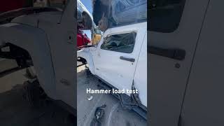 Hammer load test [upl. by Sicular630]