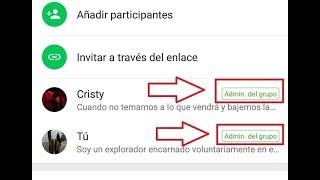 Cómo DAR PERMISOS ADMINISTRADOR EN WHATSAPP 2024 🤓 [upl. by Letsou]