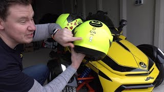 Schuberth C4 Pro vs C3 Pro  User Experience 2 [upl. by Kalina]