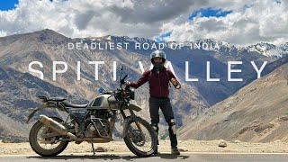 A Journey to Deadliest Roads of Spiti Valley [upl. by Bull]