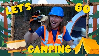 Lets Go Camping Song  Handyman Hal Kid Songs  Camping for Children [upl. by Alexandre203]