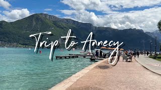 Our trip to Annecy 2024 [upl. by Aymahs]