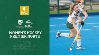 BUCS Womens Hockey Premier North University of Nottingham 2s vs Liverprool [upl. by Sussna]