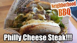 Philly Cheese Steak Mit Neighborhood BBQ [upl. by Rosie]