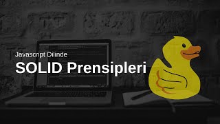 JavaScriptte SOLID Prensipleri  Furkan Gülşen [upl. by Devina]