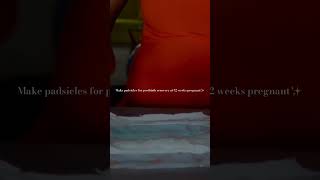 POSTPARTUM PREP Make padsicles with me for after birth 🤰🏽🩵💕2moms momhacks postpartum [upl. by Bihas112]