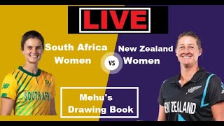 NZW vs SAW Final Live  Women’s T20 World cup Final Live [upl. by Atiuqam493]