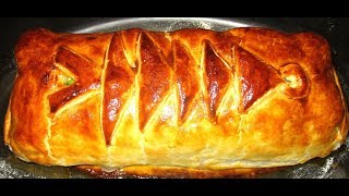 Recette de Rôti de boeuf en croûte [upl. by Leirda504]