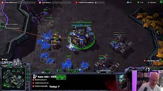 61023 StarCraft 2 1v1 FPVOD DeMusliM T vs P 2 Games [upl. by Lorain]