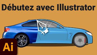 MEGA TUTO  Les BASES dIllustrator  2H de formation gratuite pour débutant sur Illustrator 2023 [upl. by Sosthena]