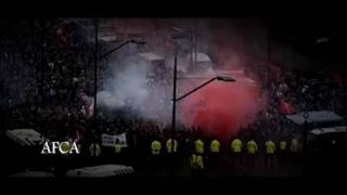 Amsterdam hooligans AFCA ajax amsterdam troubled assets [upl. by Wil522]