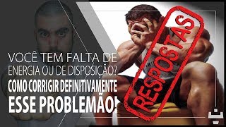 LIVE Respondendo Comentários Você Tem Falta de ENERGIA ou de DISPOSIÇÃO [upl. by Nnylassej133]