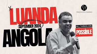 All Things Are Possible for You  Evangelist Dag HewardMills in Luanda  Healing Jesus Campaign [upl. by Wilfreda]