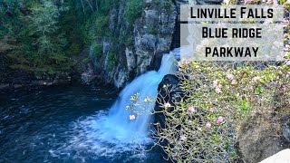 Linville Falls  Linville Gorge Wilderness Area NC [upl. by Yelrebmyk993]