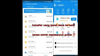 transfer uang lewat dana tanpa admin gratis 💯 [upl. by Ledba68]