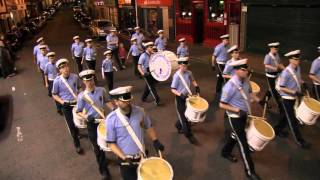 Newtownbutler Border Defenders FB  South Fermanagh Loyalists Flute Band Parade 2015 [upl. by Rovert178]