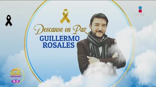 Con gran tristeza despedimos a nuestro productor asociado Memo Rosales Gracias por todo 🙏🏼QEPD [upl. by Fife]