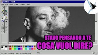 Il VERO SIGNIFICATO di Stavo Pensando a Te di Fabri Fibra  Commento [upl. by Carena887]