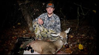 Maryland PUBLIC LAND Doe hunt  Heart SHOT [upl. by Johiah]