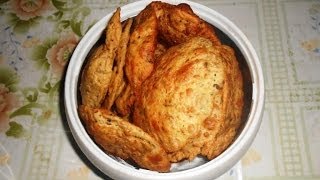 Multi flour Masala Puri  मल्टी फ्लौर मसाला पुरी [upl. by Neema]