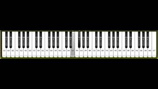 3008 Friday Theme on Piano [upl. by Gabbert]