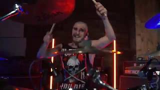 SLIPKNOT  NERO FORTE drum cover by Evgeny Novikov [upl. by Ozner]