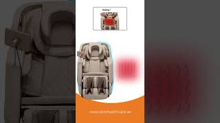 Boost Your Wellness with Zero Healthcares Heal Master Massage Chair [upl. by Wileen947]