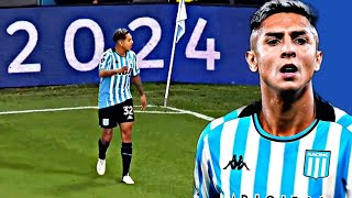 Agustín Almendra ● Racing • Highlights  2024  HD [upl. by Feodora]