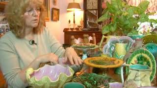 How to Display Majolica Pottery [upl. by Maridel]