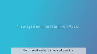 How to Build a Chart in Factiva [upl. by Ennayk]