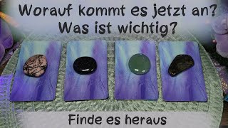 🔮 Worauf kommt es an Was ist jetzt wichtig🔮Zeitlos auswahlorakel [upl. by Murat]