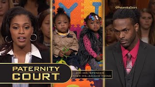 Love Triangle Resulted in Twins Full Episode  Paternity Court [upl. by Adin554]